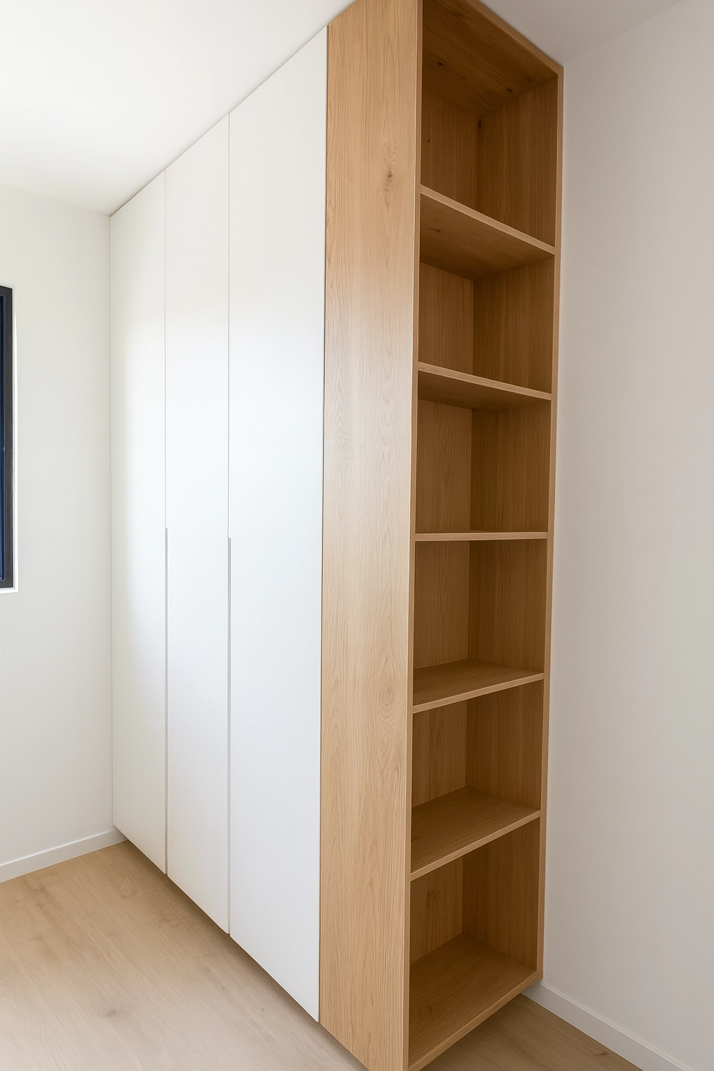 תכנון ארון קיר - צילום מבית הלקוח