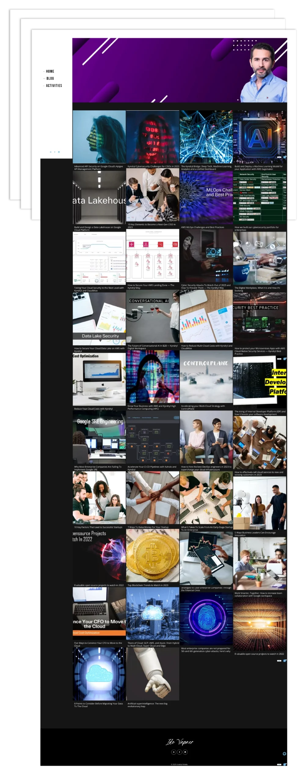 בניית אתר בלוג - עידו ופנר