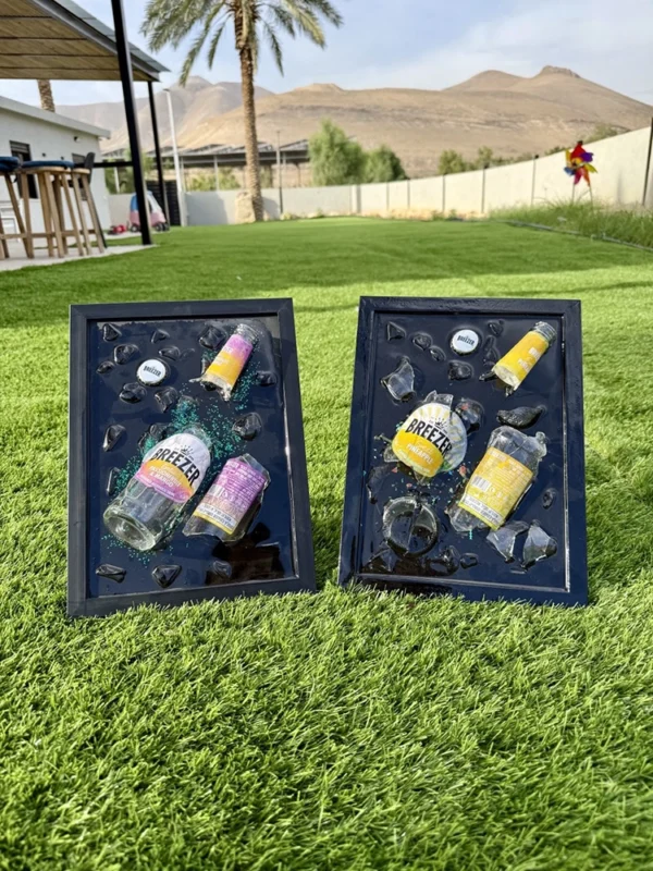 Woodon   תמונות דקורטיביות תלת מימד