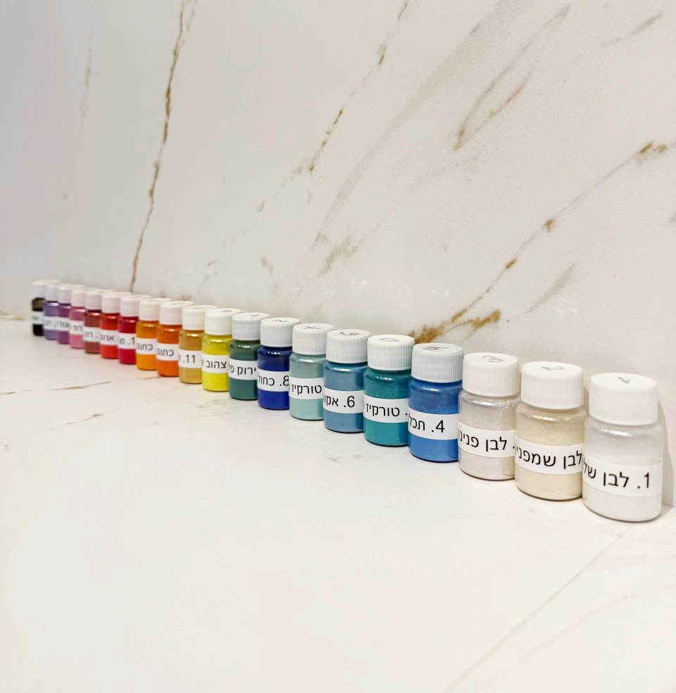 Woodon   צבעי פגמנט 2