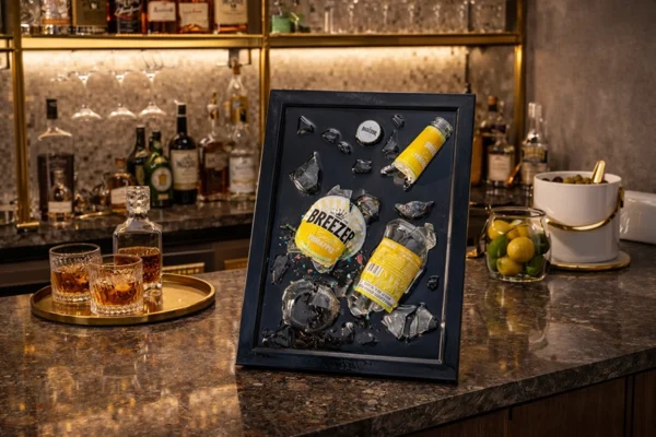 Woodon   תמונות דקורטיביות תלת מימד