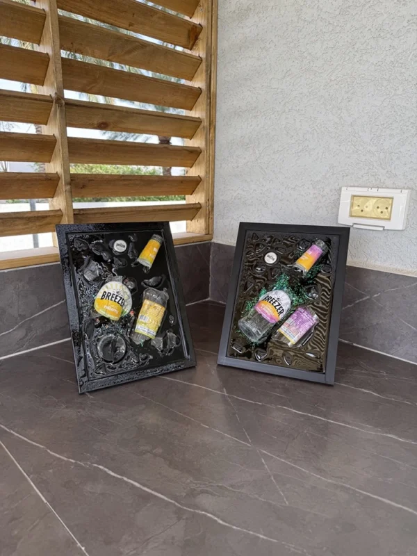 Woodon   תמונות דקורטיביות תלת מימד