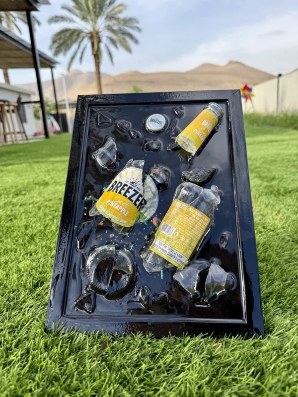 Woodon   תמונות דקורטיביות תלת מימד